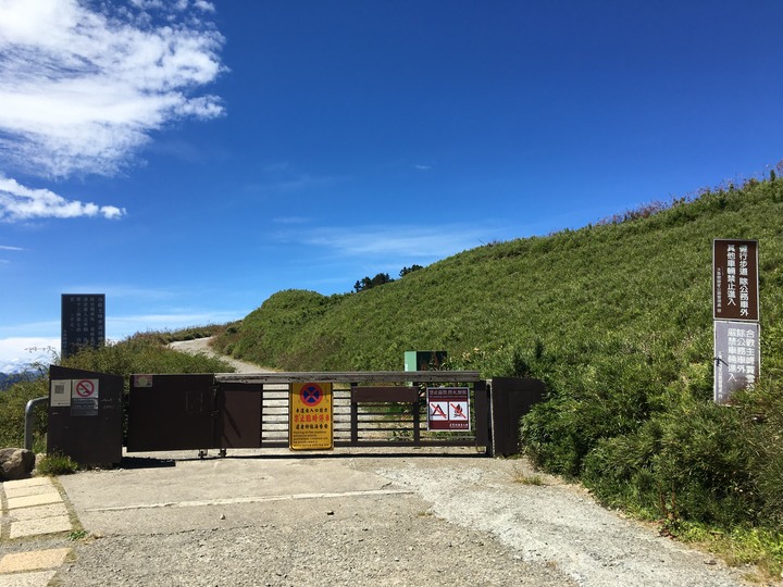 五座百岳一次走完--合歡群峰