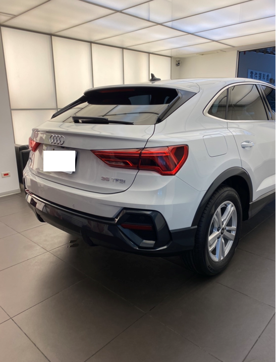 [開箱] Audi Q3 sportback 真．素人開箱