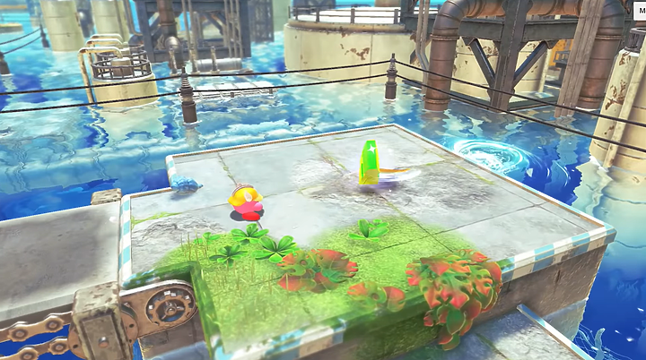 系列首度3D化！超萌動作遊戲《星之卡比 探索發現》明年春季發售