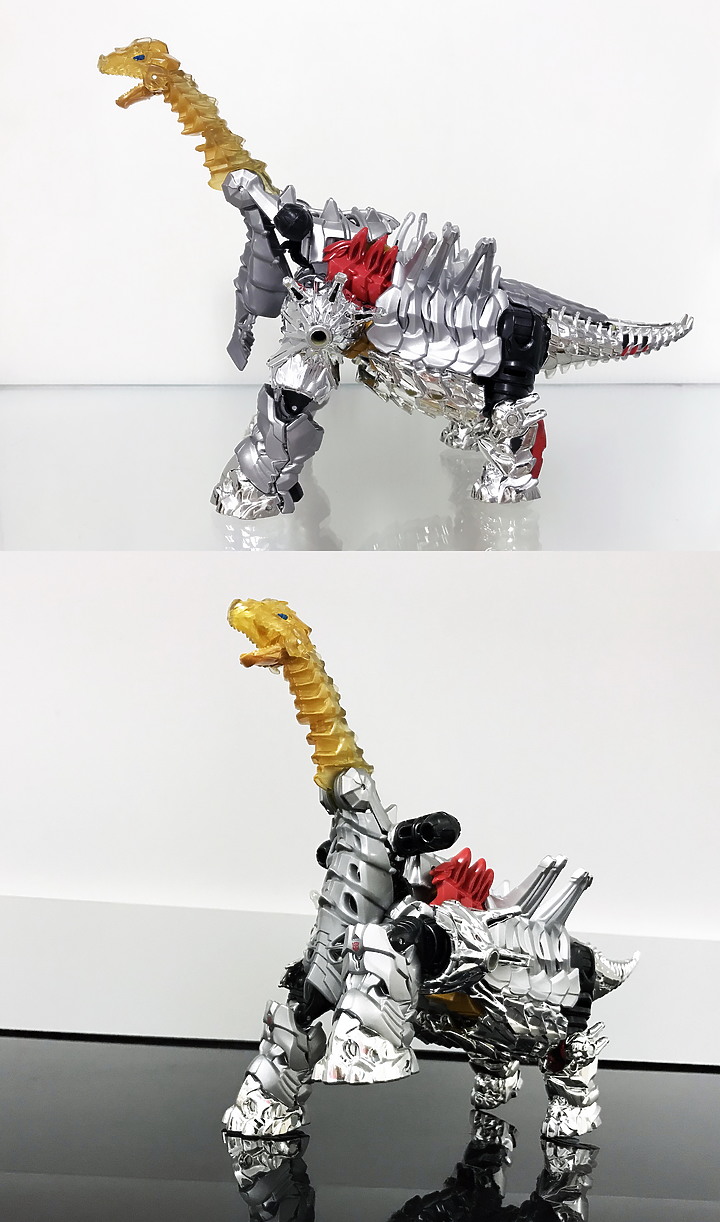 【開箱】變形金剛 SLOG 猛擊 G1電鍍限定版-我將化為高牆,力阻將至的業火!