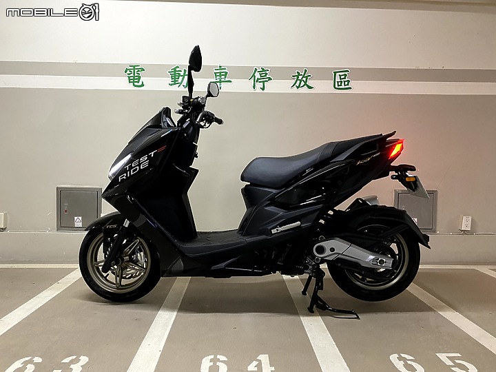 國產速可達新旗艦-Kymco KRV 試乘記