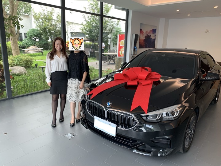 【開箱】BMW 218i Gran Coupe Edition Sport 黑色