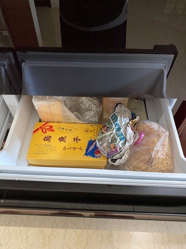 超美三菱鏡面冰箱MR-WR71C開箱