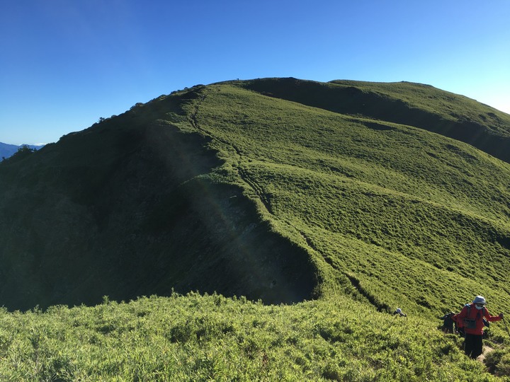 五座百岳一次走完--合歡群峰