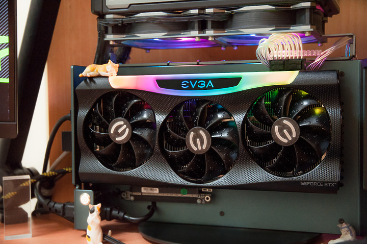 「EVGA RTX 3070 FTW3 ULTRA GAMING」 - 寂靜經典微評測文。