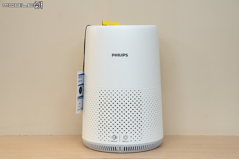 飛利浦Philips 奈米級空氣清淨機 AC0819 評測|小空間的輕盈過濾首選!