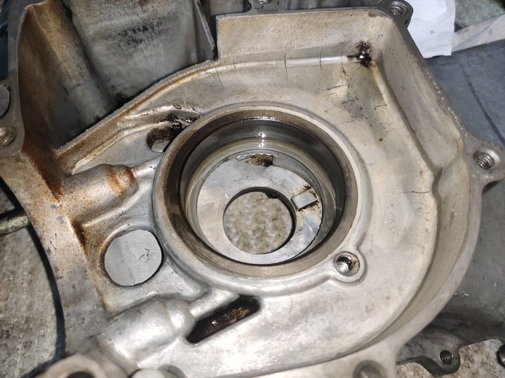教父親如何拆裝機車引擎(車種-三陽-舊迪爵125)(2021/09)6147