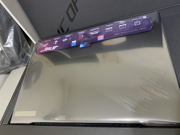 ROG Zephyrus M16 (GU603HE)