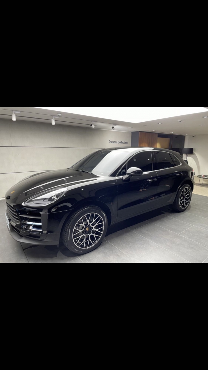 我的21年Macan S開箱