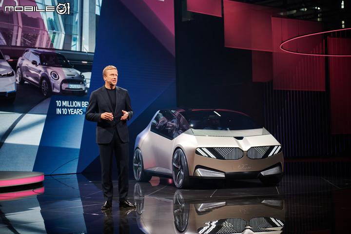 【海外新訊】BMW發表「i Vision Circular」純電概念車,100%回收原料打造、強調環保與永續經營!