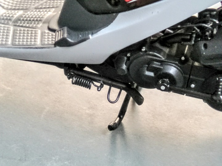 HONDA DIO 50  1/12