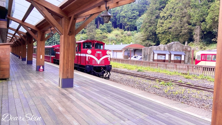 阿里山 。 奮起湖老街