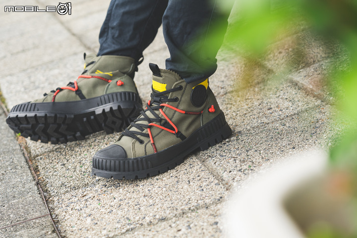 PALLADIUM PALLASHOCK RE-CRAFT 解構鞋實穿分享｜感受URBAN OUTDOOR的魅力！