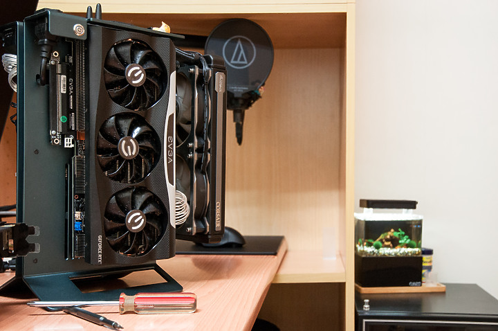 「EVGA RTX 3070 FTW3 ULTRA GAMING」 - 寂靜經典微評測文。