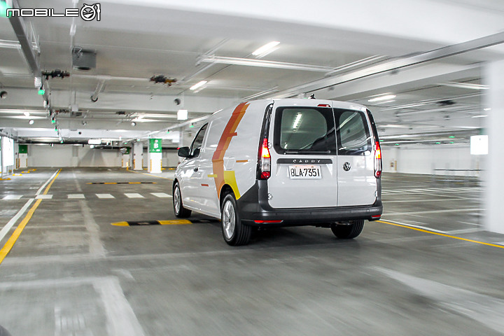 Volkswagen Caddy Cargo 試駕|當個潮味頭家!
