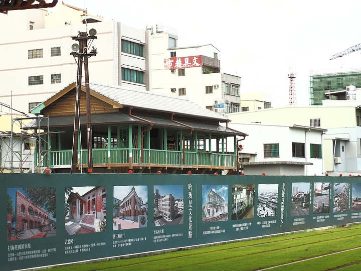 哈瑪星鐵道文化園區,外掛哈瑪星貿易商大樓、舊三和銀行、山形屋、駁二藝文特區與大港橋 — 高雄港濱散策之一
