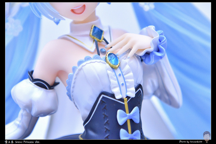 【開箱】GSC - 雪未來 Snow Princess Ver.