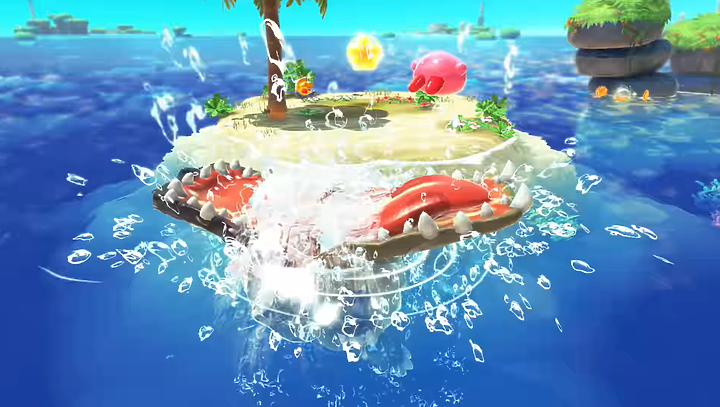 系列首度3D化！超萌動作遊戲《星之卡比 探索發現》明年春季發售