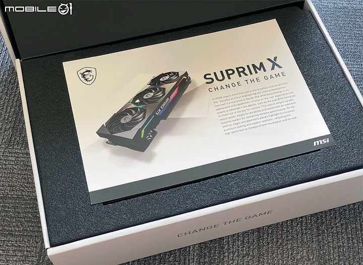 點我看大圖 微星MSI RTX 3070 Ti 8G SUPRIM X 之微開箱微心得!