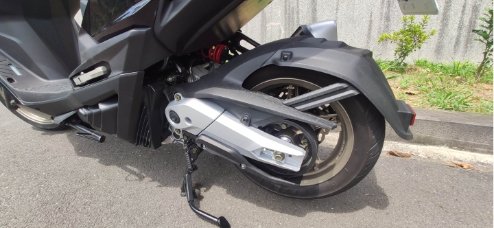 試乘 KRV180心得