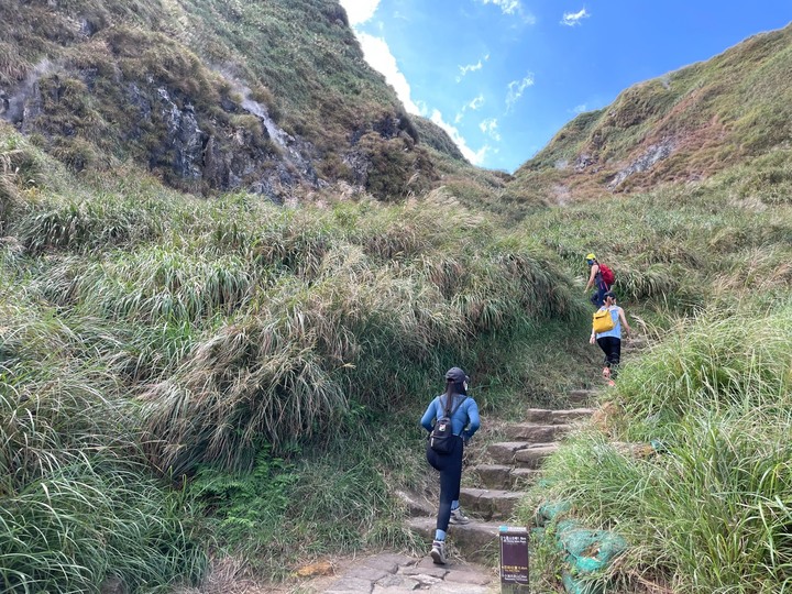 台北北投｜七星山．由小油坑起登，最快抵達台北最高峰