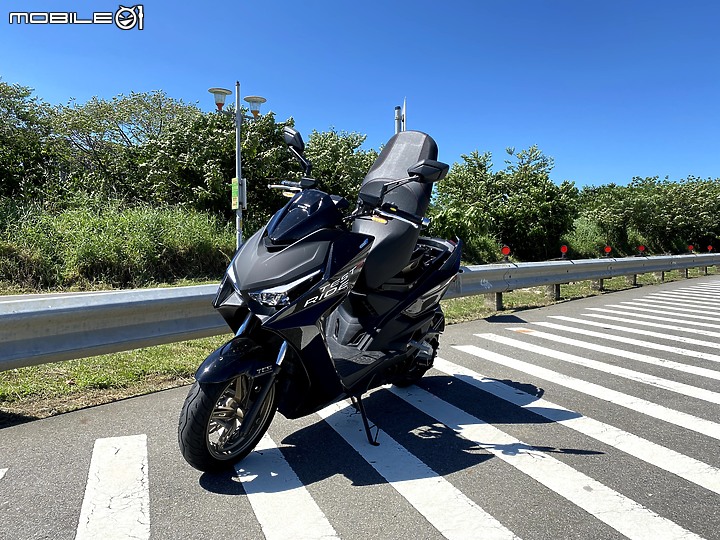 國產速可達新旗艦-Kymco KRV 試乘記