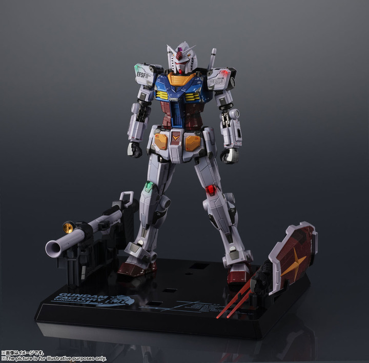 [情報] BANDAI 超合金×GUNDAM FACTORY YOKOHAMA RX-78F00 GUNDAM