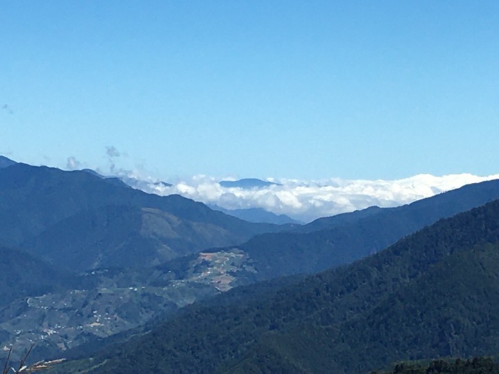 五座百岳一次走完--合歡群峰