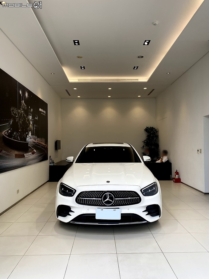 開箱 E300 AMG LINE (W213.5)