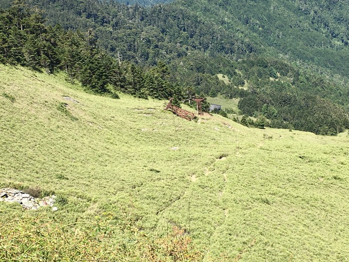 五座百岳一次走完--合歡群峰