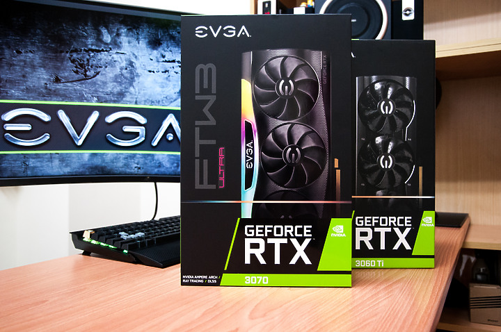 「EVGA RTX 3070 FTW3 ULTRA GAMING」 - 寂靜經典微評測文。