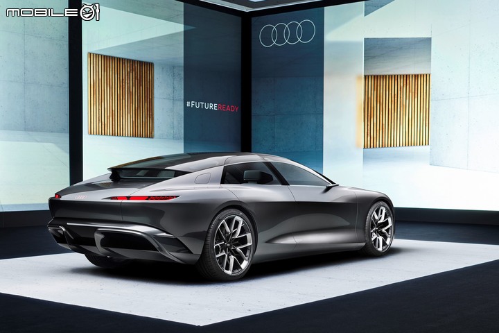 【海外新訊】Audi Grandsphere概念車亮相，一窺未來純電世代奧迪旗艦車型樣貌！