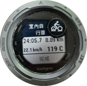 飛輪之Garmin Instinct手錶+速度/踏頻感應器+廣播心律 to Bryton 320