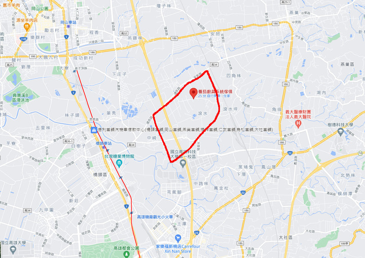 高雄橋頭科學園區環評通過