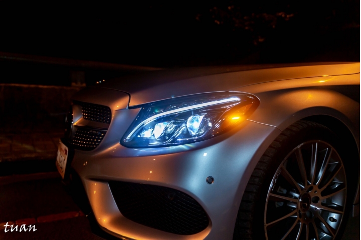 購車心得M-Benz W205 C300 designo
