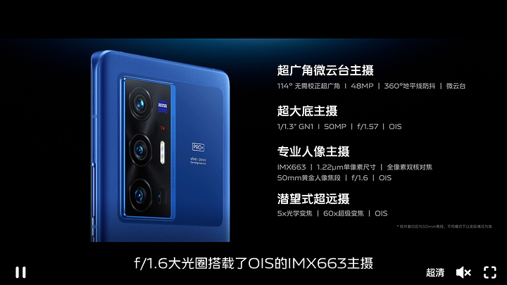 vivo X70 系列揭曉:微雲台、蔡司延續,四鏡皆有防手震!