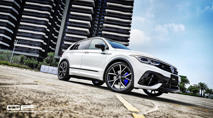 --地瓜王者-- Volkswagen Tiguan R 最親民的性能休旅,沒有之一