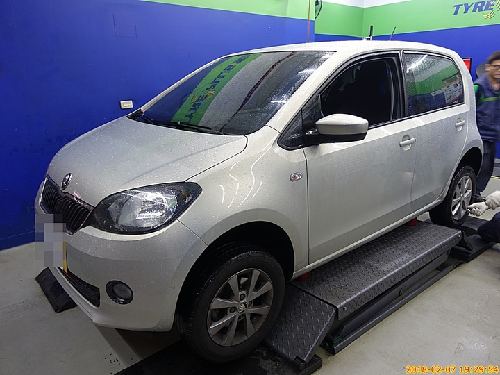 Škoda CITIGO 關箱,感謝它7年又10個月的陪伴,不需煩惱修車的美好時光