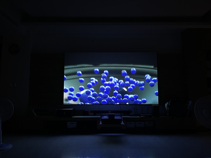 Epson EH-LS500B開箱