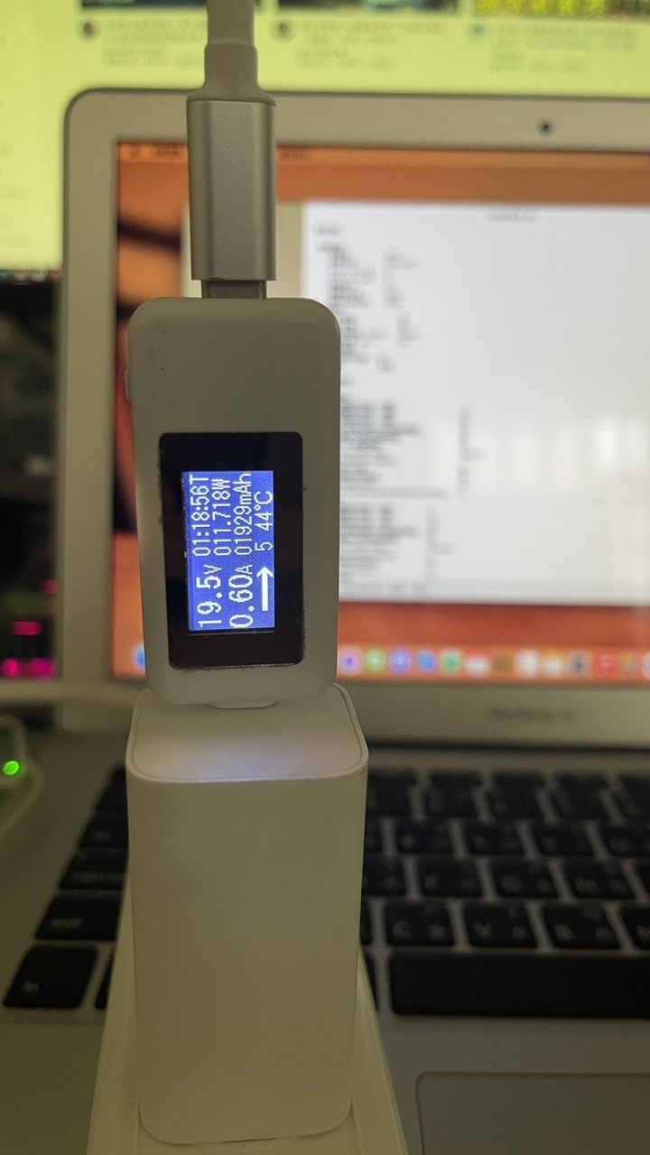 小米GaN充電頭65W+PD Type C轉 Magsafe 2 使用心得