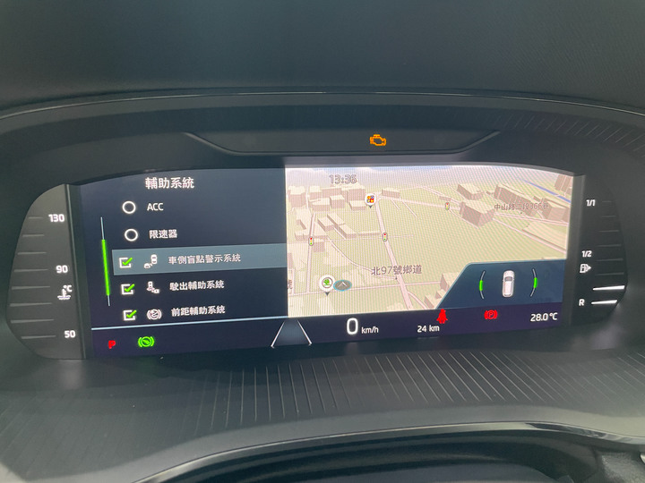 標配滿到不用選,Octavia Combi 4代賞車
