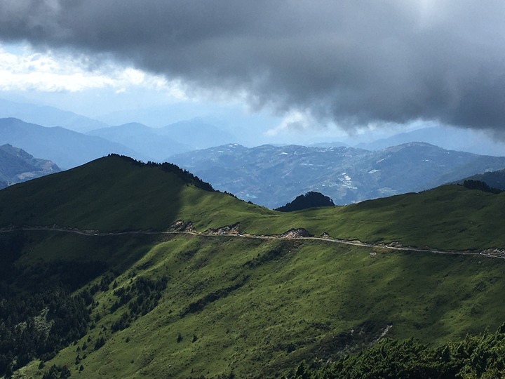 五座百岳一次走完--合歡群峰