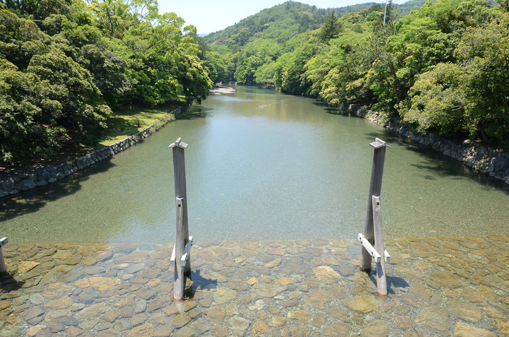 2019紀伊半島自駕遊-世界遺產巡禮4/4(本州最南端、潮岬、熊野古道、那智瀑布、日本第一大鳥居、伊勢神宮、夫妻岩)