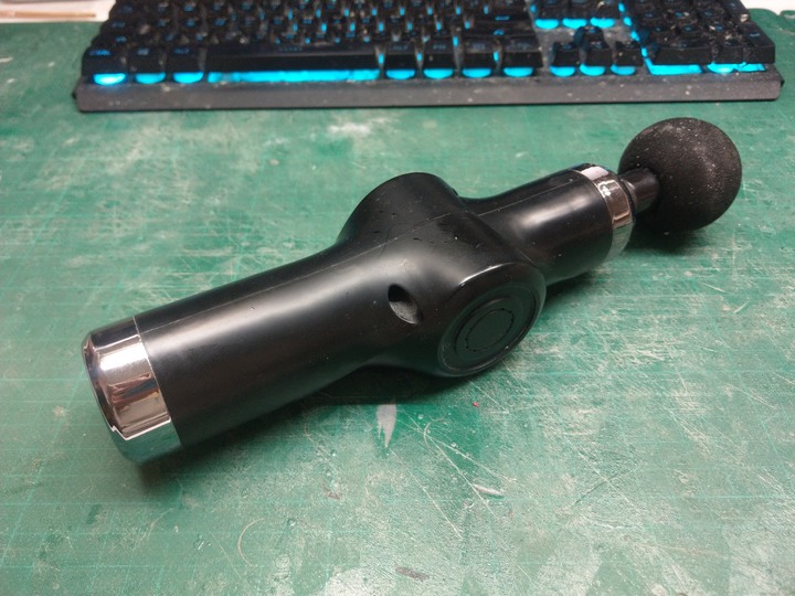 自製模型用直線散打機