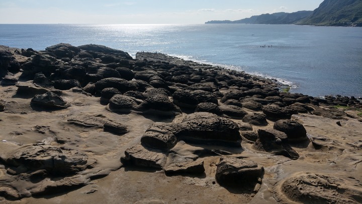 象鼻岩酋長岩浮潛