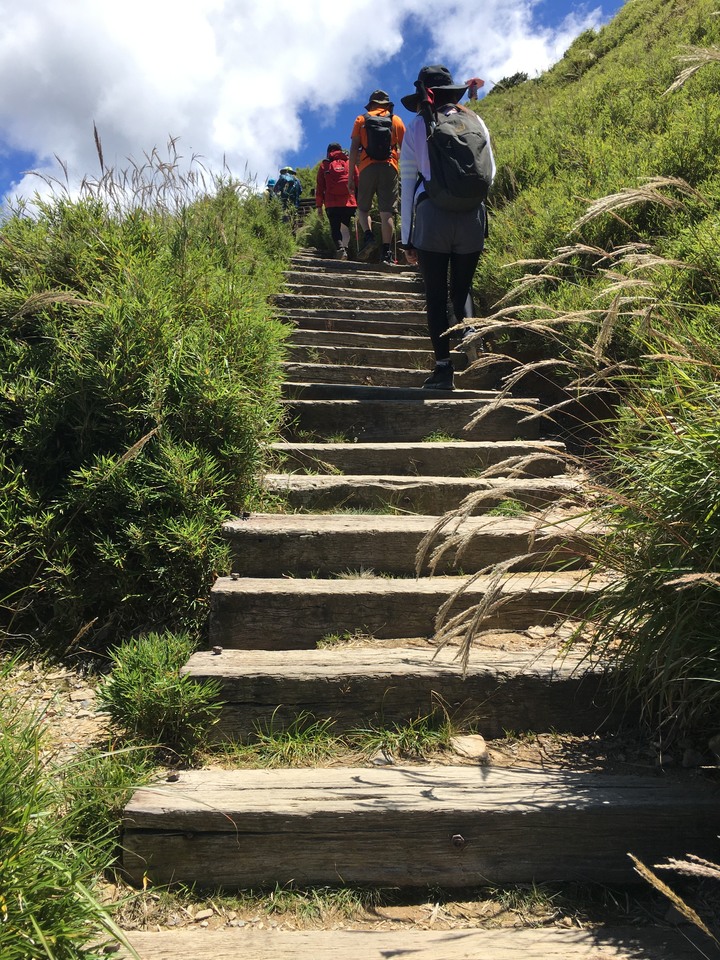 五座百岳一次走完--合歡群峰