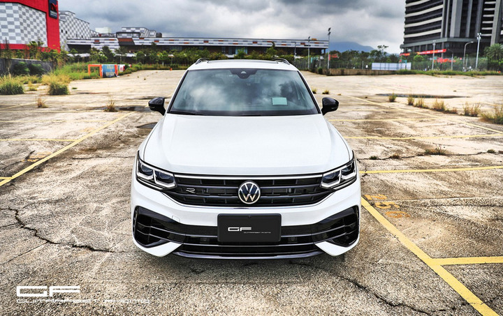 --地瓜王者-- Volkswagen Tiguan R 最親民的性能休旅,沒有之一