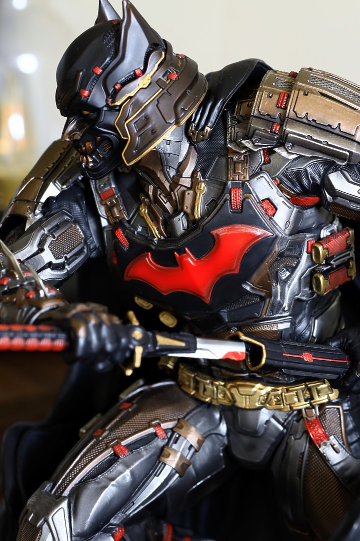《XM STUDIO - BATMAN SHUGO / 蝙蝠俠武士系列》入厝安家,鎮守有我