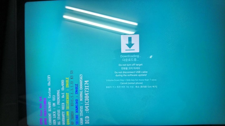 三星tab a (SM-t505c)刷壞了求救!