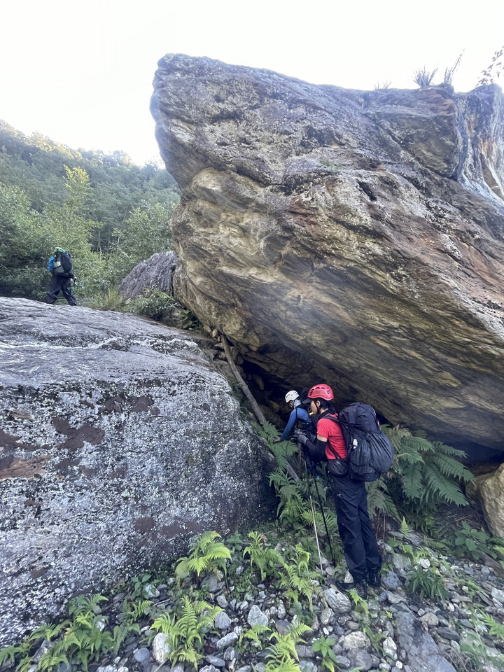 波浪接大濁水南溪進南湖2021